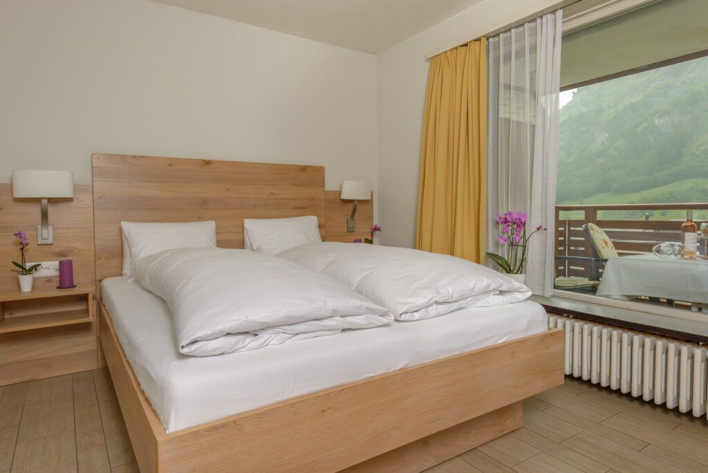 Vacation apartments and studios in Leukerbad